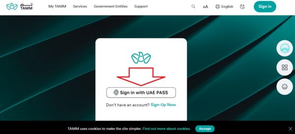 How to Check Driving License in Abu Dhabi Via TAMM Website