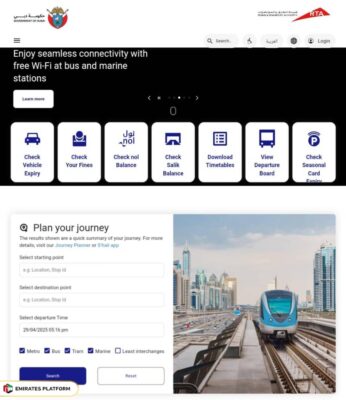 Steps to RTA Vehicle Registration Renewal Online