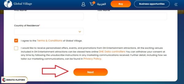 How to Buy Global Village Tickets Online