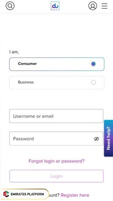 How to Update Emirates ID in DU online